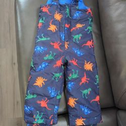 Toddler Snow Bib 