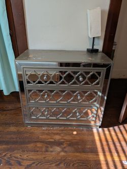Mirrored Dresser