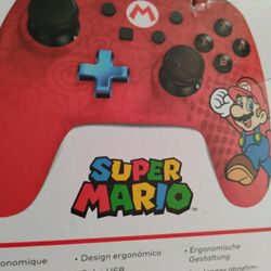 Super Mario Red Controller For the Switch 