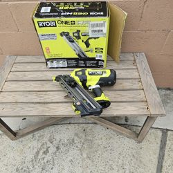 Ryobi 18v Brushless 21 Framing Nailer 