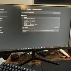 Gaming Monitor 165hz