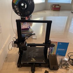 Creality Ender 3 V2 3D Printer