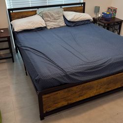 Bed And Side Tables