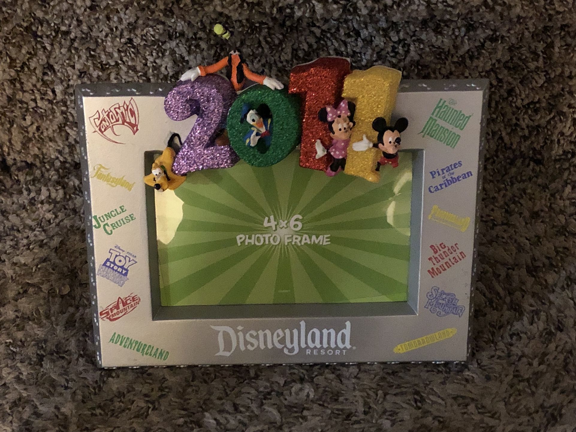 Disneyland Resort Photo Frame 2011