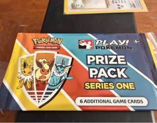 Pokemon prize pack series 1