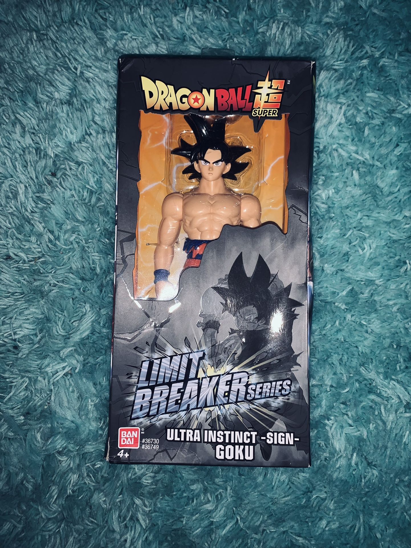 Dragon Ball Z Limit Breaker Series Ultra Instinct- Sign - Goku Collectible Figure #DragonBallZ #DragonBall #Goku #Collectible #anime