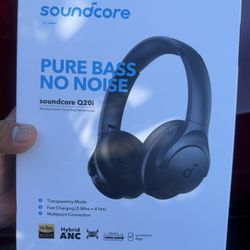 Soundcore Headphones Noice Cancellation