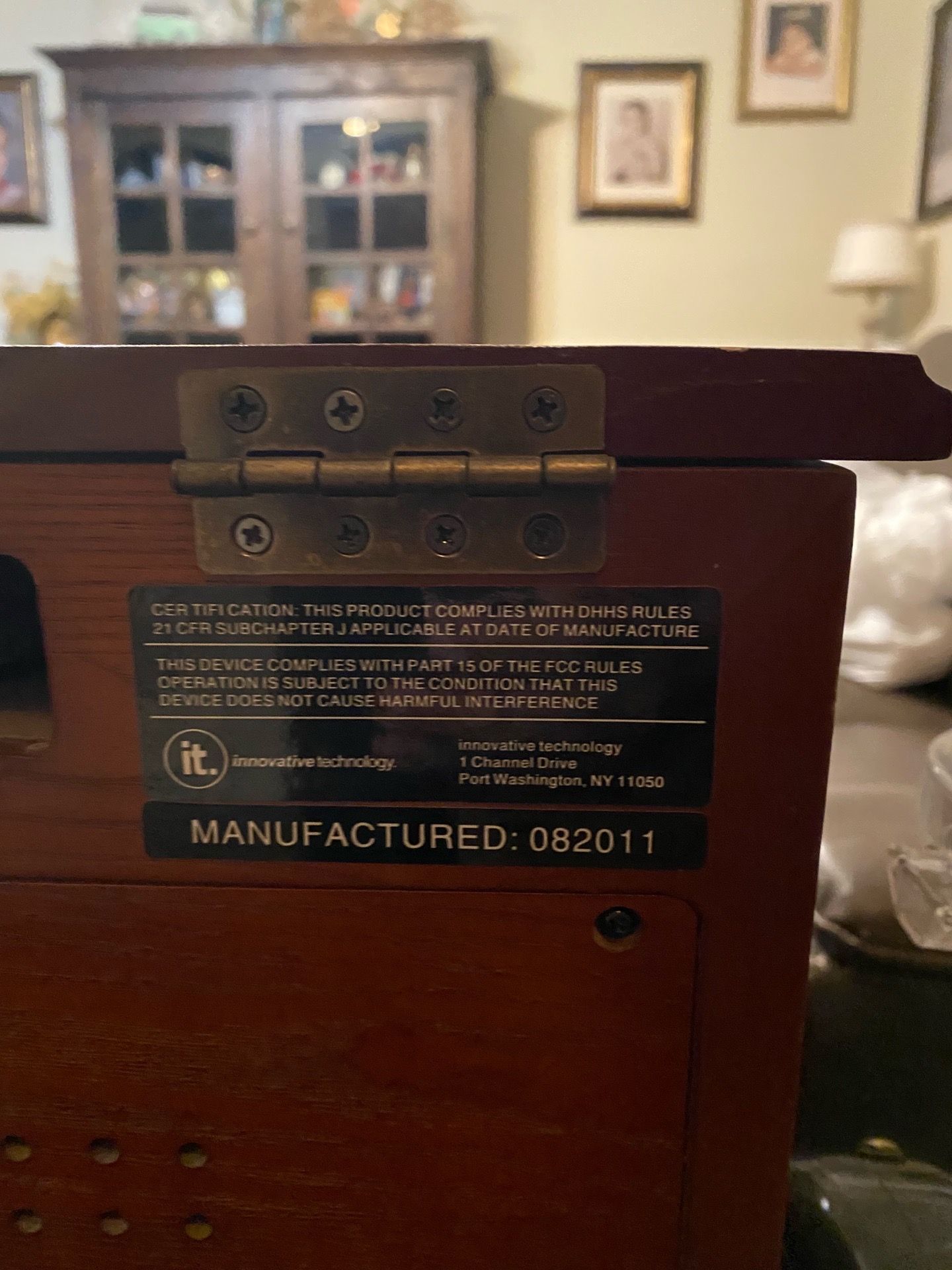 Innovative Technology Record Player