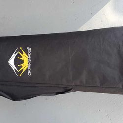 10x10ft. Brown canopy