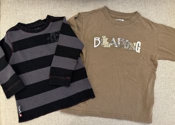 2 Toddler Surf Shirts - Size 3T