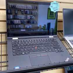 Lenovo 360 flip x1 yoga laptop with pen