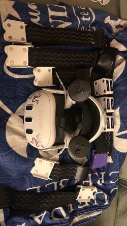 Oculus 3 with somatic trackers