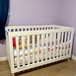White Crib