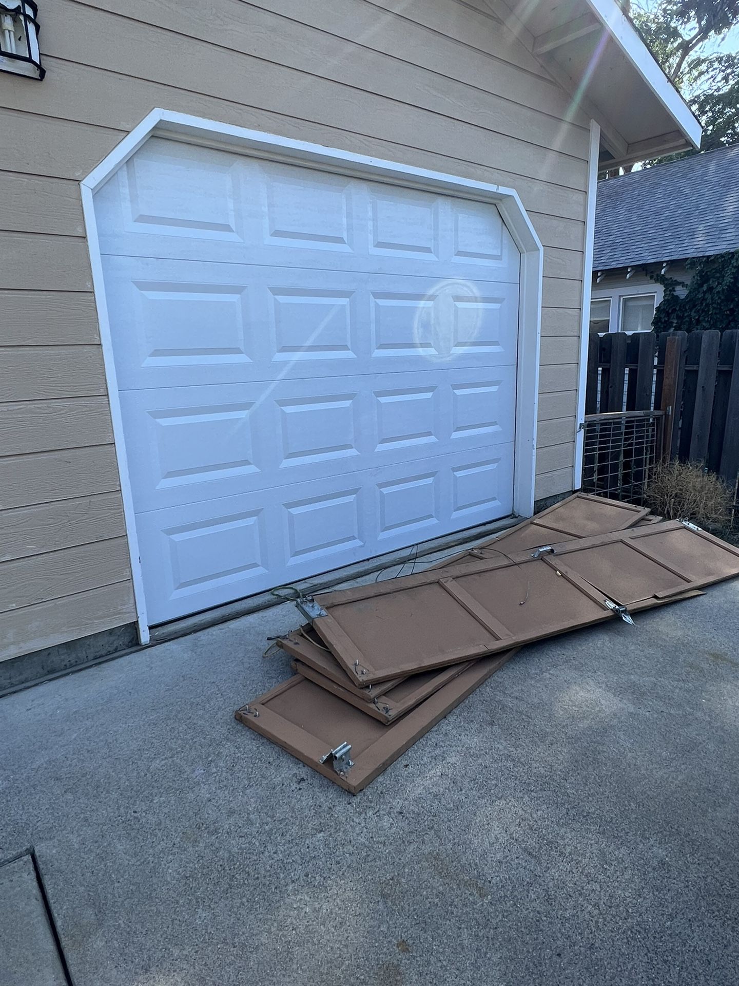 New Garage Doors And Openers