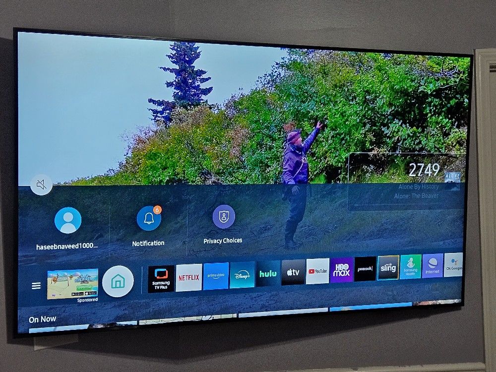 Samsung 75" Tv