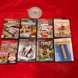 TRADE PlayStation 2 Video Games Tested 