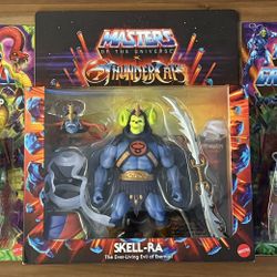 Motu X Thundercats And Motu X TMNT