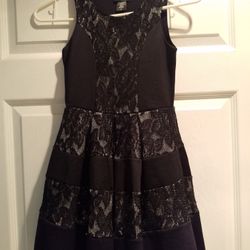 Black & Silver Dress