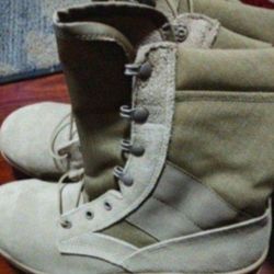 McRae Hot Weather Military Combat Boots  Size 12W