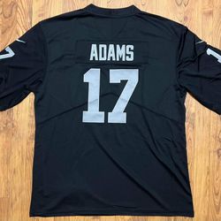 Las Vegas Raiders Davante Adams Stitched Jerseys