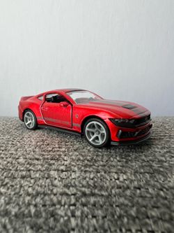 Majorette Red Ford Mustang Dark Horse – Excellent Condition | Loose