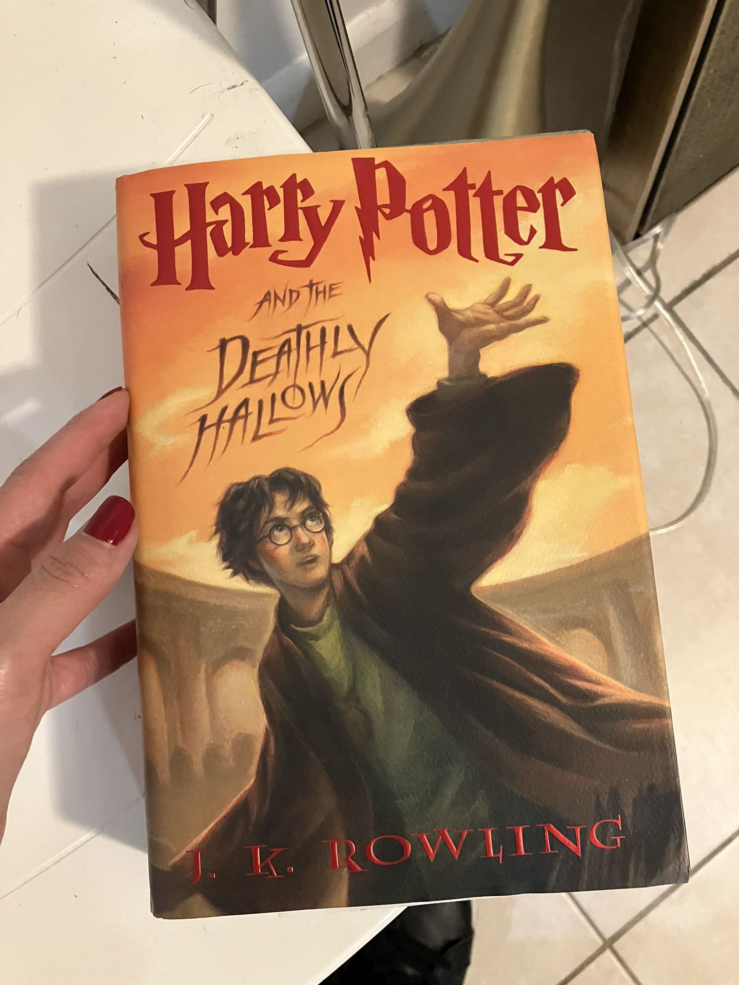 Books  Harry Potter $20