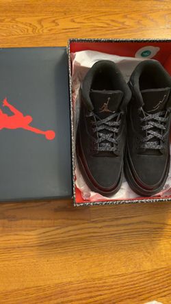 Jordan 3 black cats