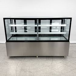 NSF Refrigerated Cake Showcase Bakery Cooling Display ARC-570Z

