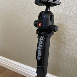 Manfrotto Monopod/Manfrotto Ball Head
