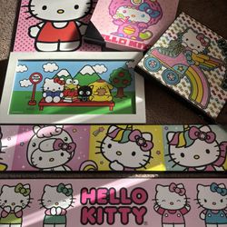 Hello kitty Wall Art 