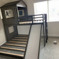 Bed Frame Twin Over Full