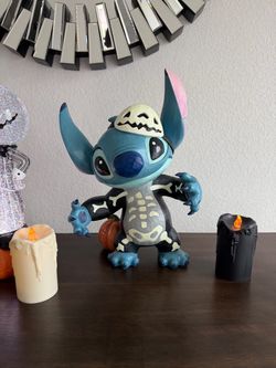Disney Stitch Skeleton Glow-in-the-Dark