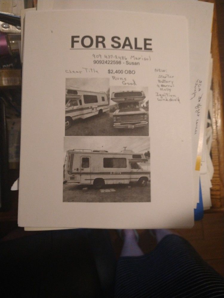 RV For Sale