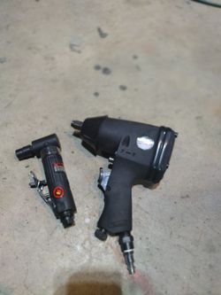 Air Impact 200 Ft/Lb In Grinder