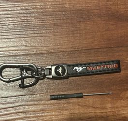 Mustang key chain