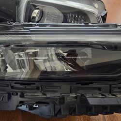2021 2022 2023 Jeep Grand Cherokee Passenger RH LED Headlight OEM