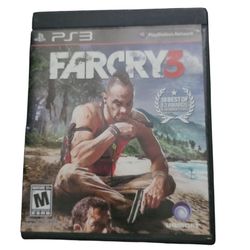 Far Cry 3 Sony PlayStation 3, 2012, Complete No Manual Original Packaging Tested