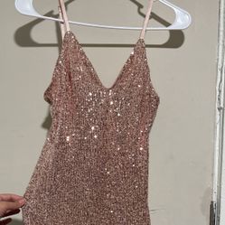 Hera Collection Rose Gold Dress