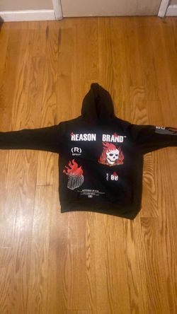 REASON BRAND hoodie size:small