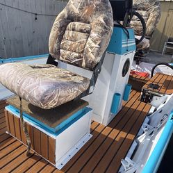 1985 PolarKraft  with 15hp Suzuki DF15 motor