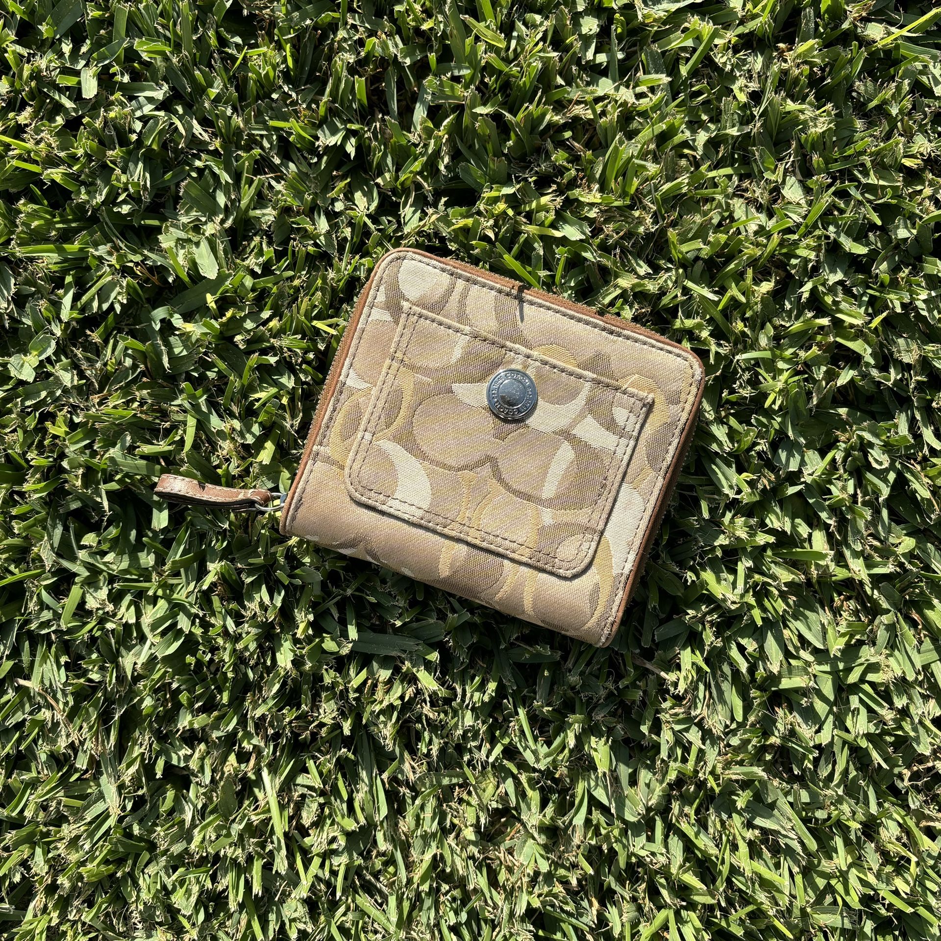 Coach Small Wallet