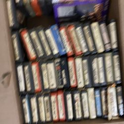 8 Track Tapes