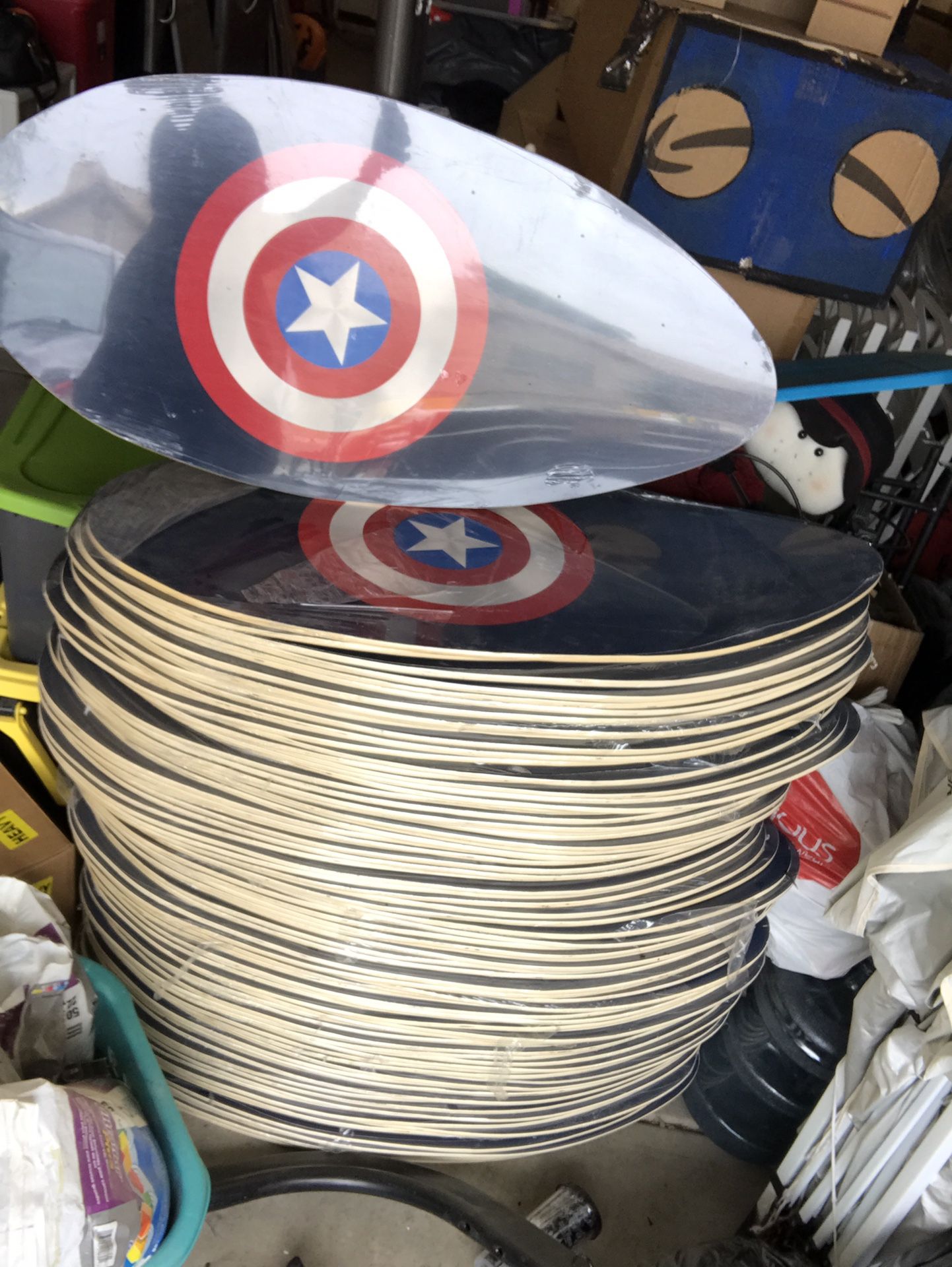 Captain America Skim Boards Retail $120 Each