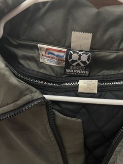 Hondaline bomber jacket
