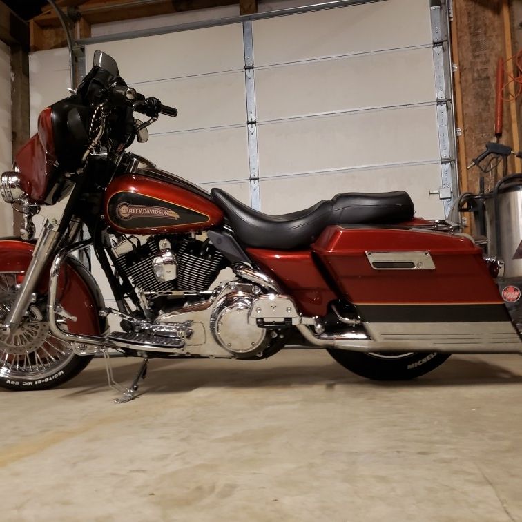 2007 Harley Davidson Ultra Glide Classic 