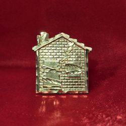 10k Gold Trap House Ring 