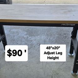 Used In Very Good Condition Shop Table.