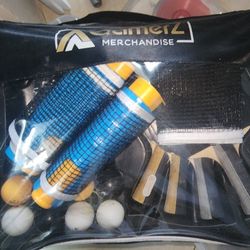 Set De Raquetal De Ping Pong