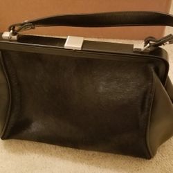 Ann Taylor Black Evening Handbag