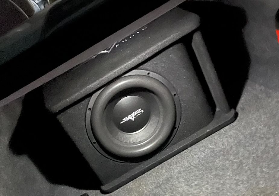 Single 12" 1,200 Watt SDR Subwoofer. 